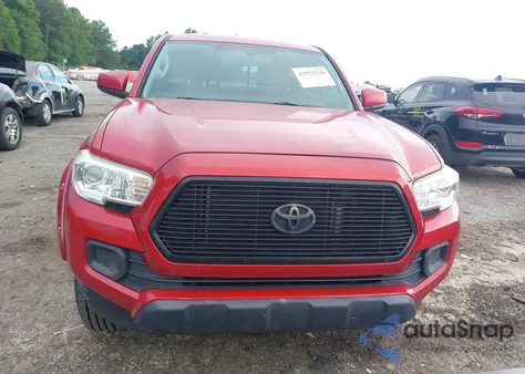 2017 Toyota Tacoma Sr from USA, damaged, VIN 5TFRX5GN2HX082589